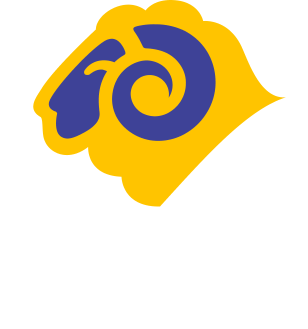ナカノ商会　ヒツジのロゴマーク